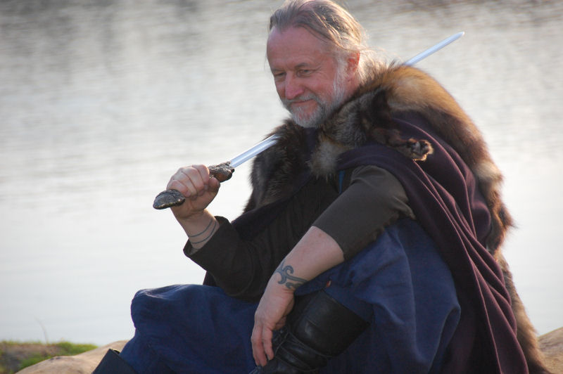 Erik som Vikingehøvding